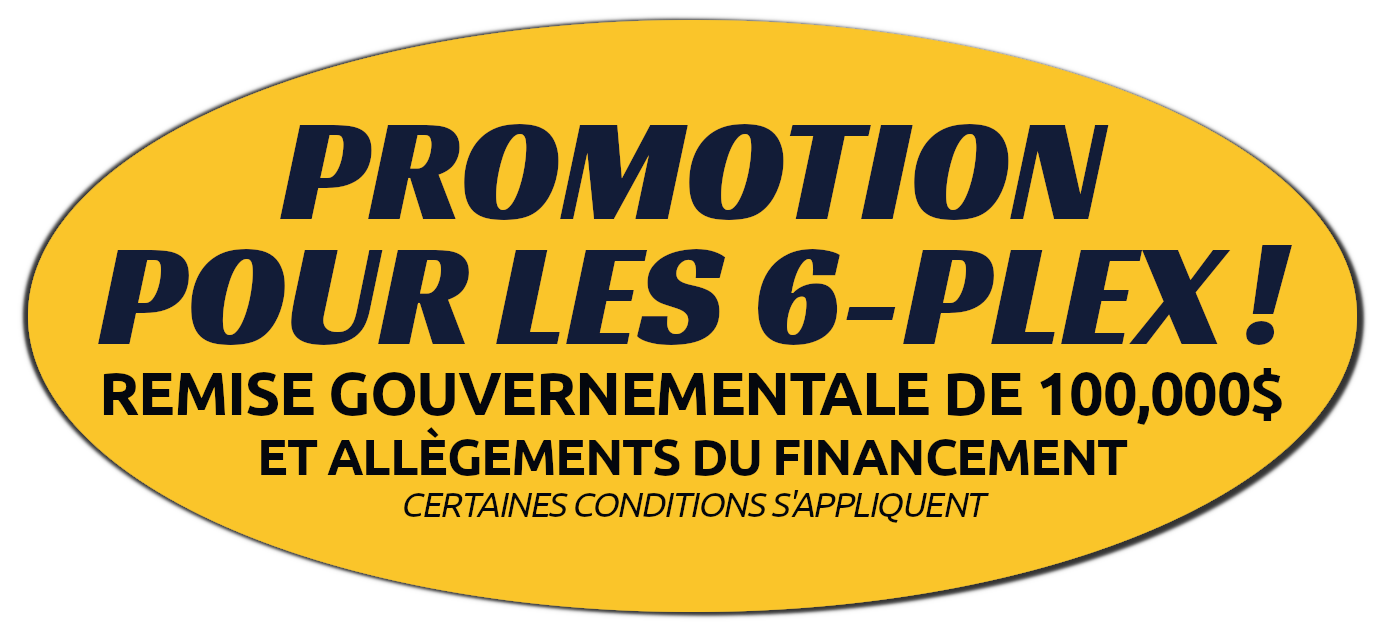 Promotion 6 plex
