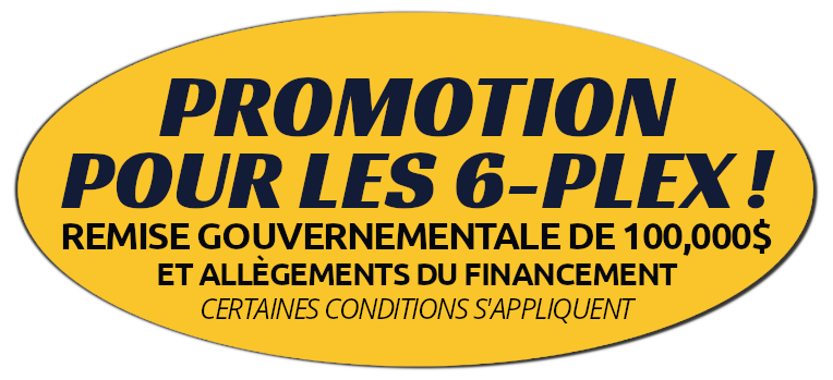 Promotion 6 plex